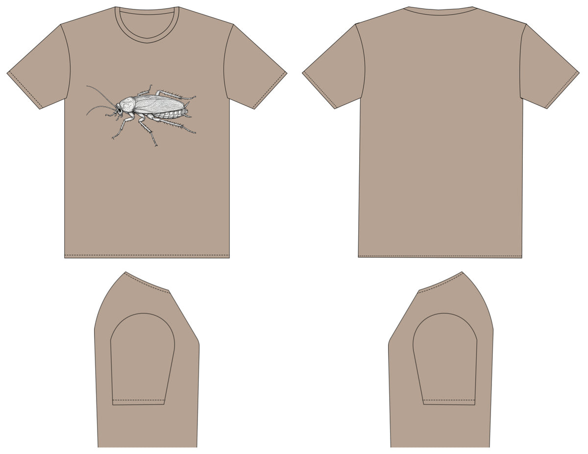 Classic Cockroach Tee