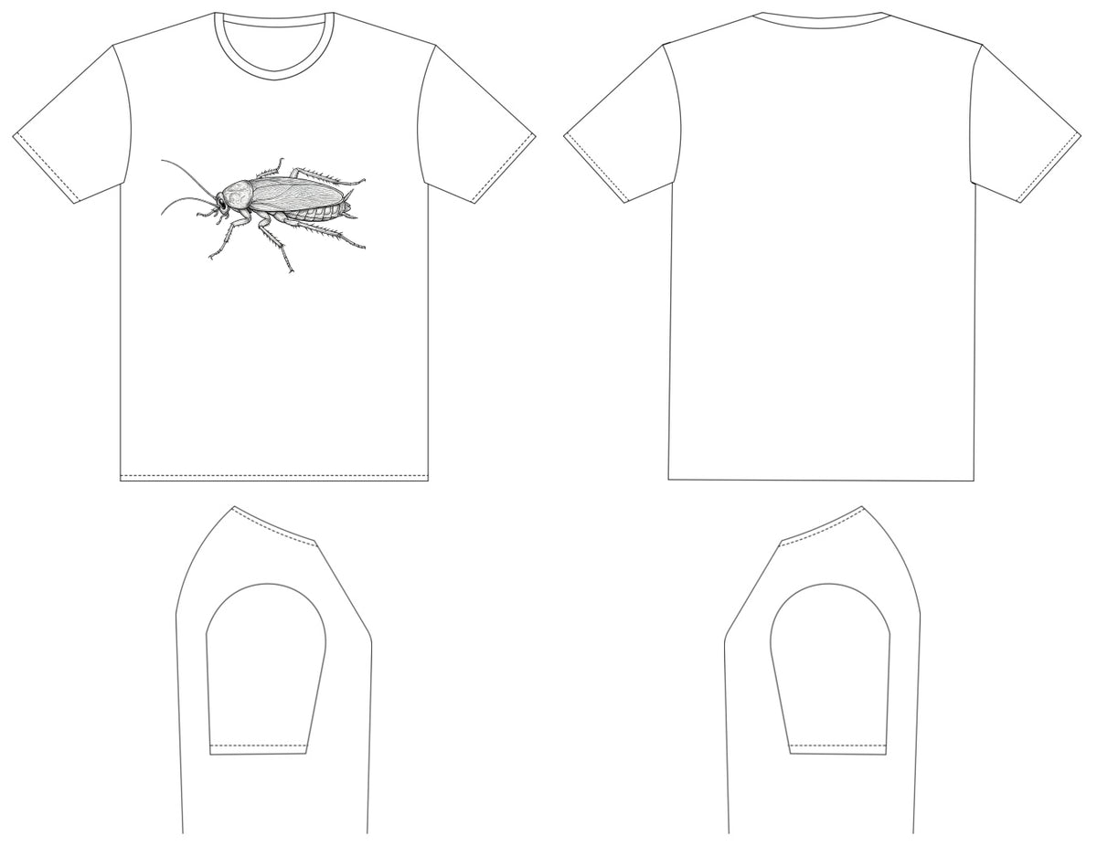 Classic Cockroach Tee