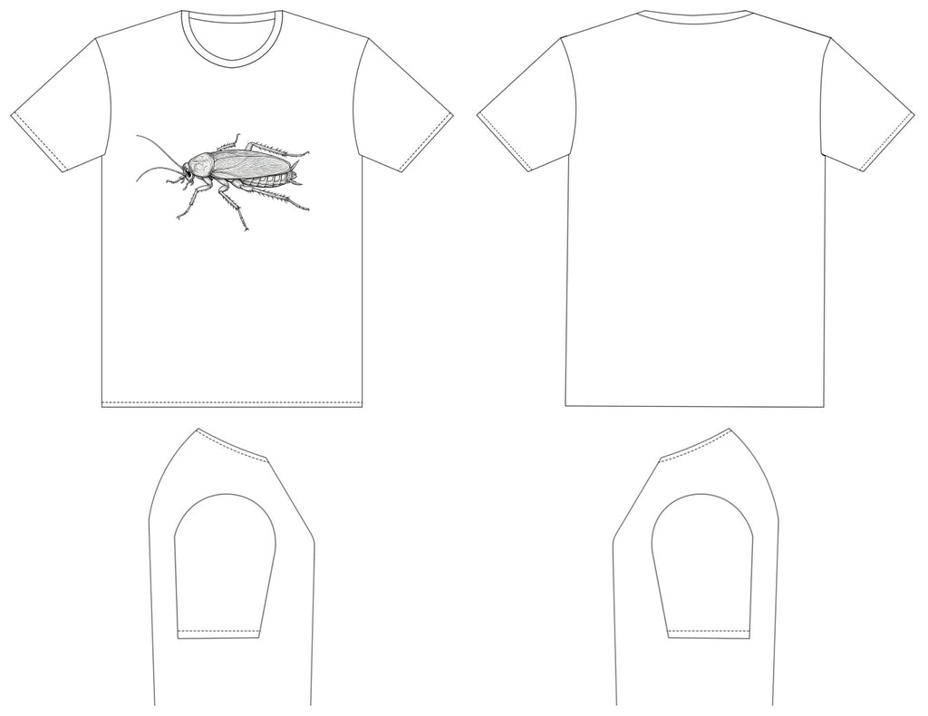 Classic Cockroach Tee