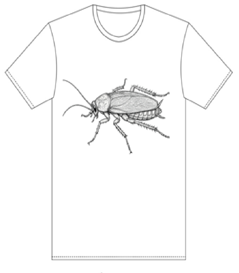 Classic Cockroach Tee